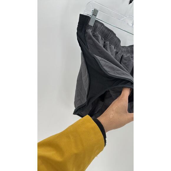 Nike Dri Fit back gray running shorts athletic performance size L - Picture 4 of 13